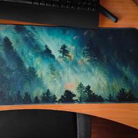 Tappetino per mouse e tastiera 