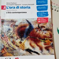 L'ora  di storia di Terza media.
