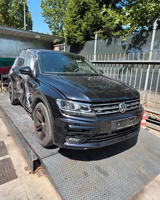 VOLKSWAGEN TIGUAN del 2019 PER RICAMBI