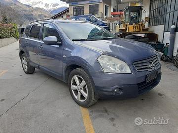 Ricambi Nissan Qashqai +2 2009 grigio 1500cc TD