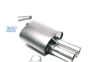 SILENZIATORE DI SCARICO PER BMW SERIE 3 E90 E91 20