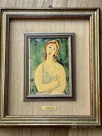 Serigrafia Amedeo Modigliani Nudo Medici 1918