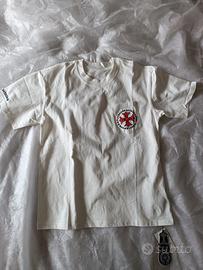 maglietta Chrome hearts bianca