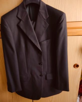 Vestito uomo marca Facis taglia 50 in lana vergine