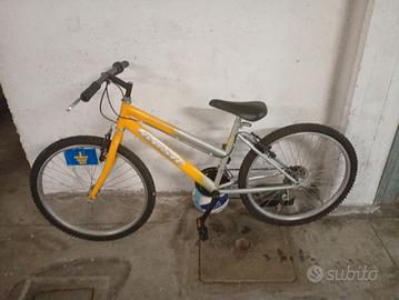 bici per bambini rush taglia 24