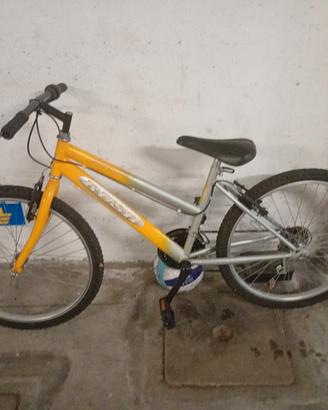 bici per bambini rush taglia 24