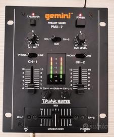 Mixer Gemini PMX7 Trick Master