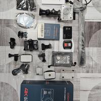 action cam COOAU 4K