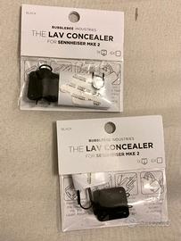 The LAV CONCEALER for SENNHEISER MKE 2 - BK (2 pz)