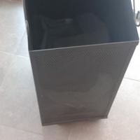 carrello porta ceppi con comode rotelle in ferro