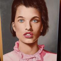 Dipinto olio su tela 35x50