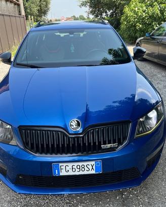 Skoda Octavia 2.0 TDI DSG Wagon RS
