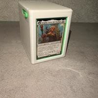Deck box Commander con blocco