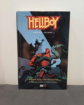 Hellboy Omnibus vol 1, Mignola, I Ed. Magic Press