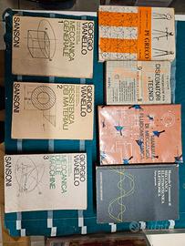Libri meccanica vintage