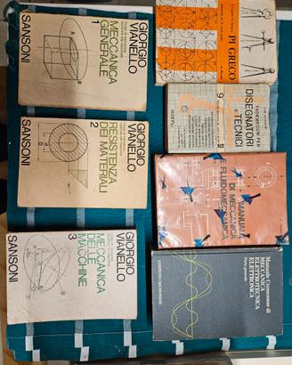 Libri meccanica vintage
