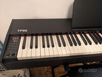 pianoforte elettrico 88 tasti 