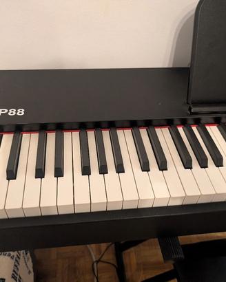 pianoforte elettrico 88 tasti 