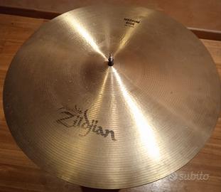 Piatto Zildjian Medium Ride 20''Vintage