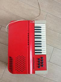 Pianola tastiera Bontempi