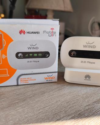 Huawei Mobile Wi-Fi E5220 4G marcato Wind