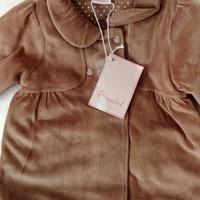 Cappotto Prenatal neonata tg 3/6 mesi Nuovo 