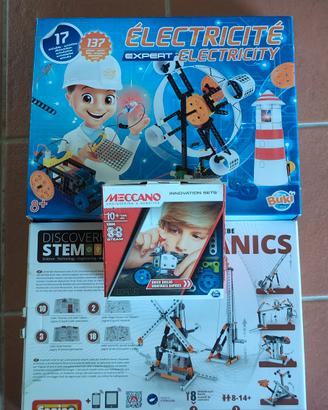Kit Stem Mai Usati Blocco