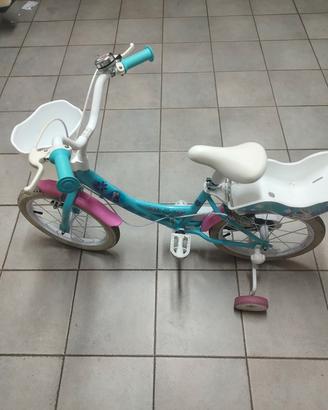 bicicletta bambina da 16