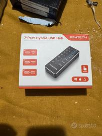 Prese multiple usb e usbc