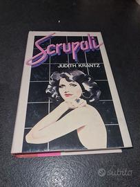 Scrupoli di Judith Krantz club degli editori 1979