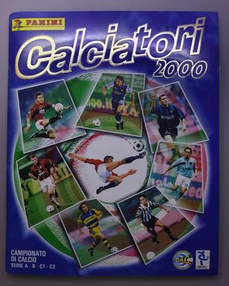 Album Calciatori Panini 2000 Completo