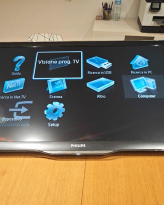 Philips 42" Full HD Ambilight +telecomando +staffa