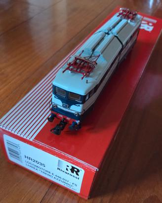 Locomotore H0 RIVAROSSI E646.037 "Treno Azzurro"