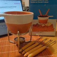 Set per fonduta cioccolato