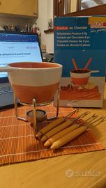 Set per fonduta cioccolato