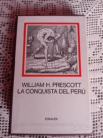 Prescott La conquista del Perù Einaudi Millenni