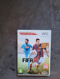 Fifa 15 legacy edition per Wii