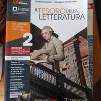 Libro scolastico di Letteratura