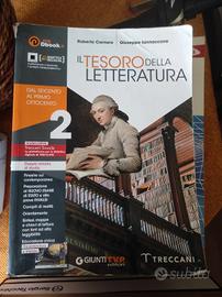 Libro scolastico di Letteratura