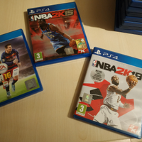Giochi PS4; Ps2