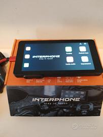 navigatore moto interphone Ridesync 5.5'