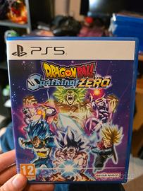 Dragon ball sparking zero PlayStation 5