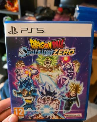 Dragon ball sparking zero PlayStation 5