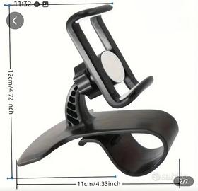 Supporto per smartphone da cruscotto automobile