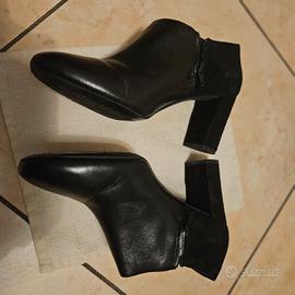 Stivaletti pelle neri geox pheby 80 misura 37