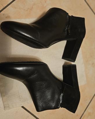 Stivaletti pelle neri geox pheby 80 misura 37