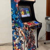 Box arcade videogame anni 80 mame