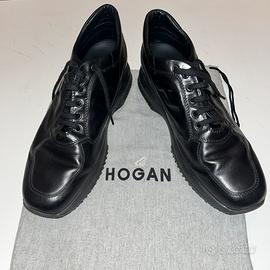 Hogan Interactive in pelle nero 46 (10)