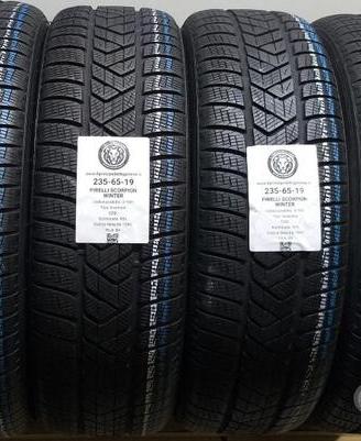 4 gomme 235 65 19 pirelli a41949