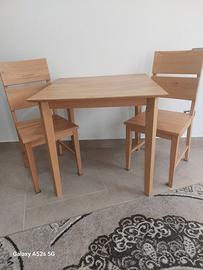 Tavolo+2 Sedie ORLANDO- SET!